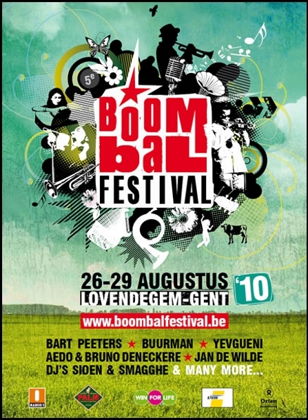 crédit affiche http://www.boombalfestival.be/archieven/