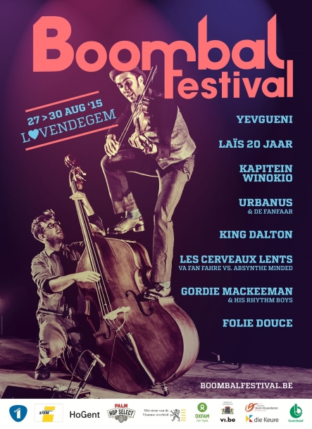 crédit affiche http://www.boombalfestival.be/archieven/