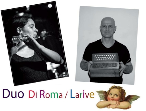 Jeudi 31 mai 2018 : bal folk avec Duo Di Roma / Larive