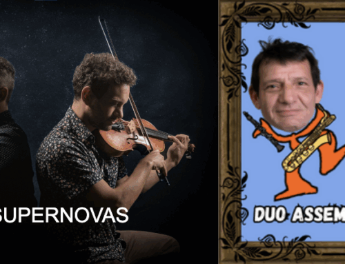 Samedi 4 octobre 2025 bal folk Duo SUPERNOVAS et duo ASSEMAT KSOURI
