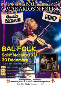 bal folk bal trad saint macaire