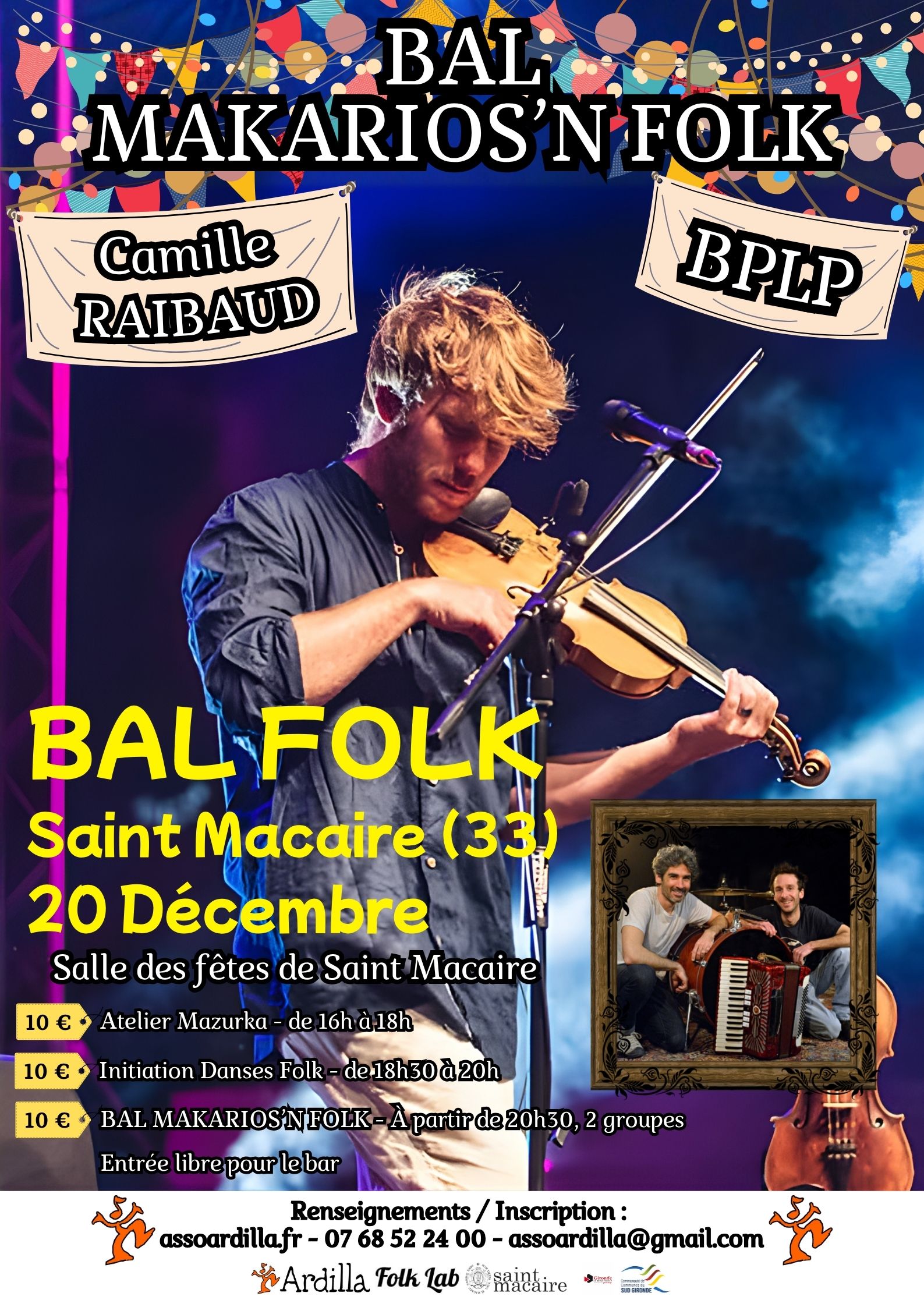 bal folk bal trad saint macaire