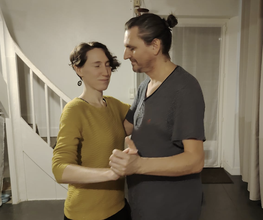 Audrey Cyril Mazurka bal folk bal trad