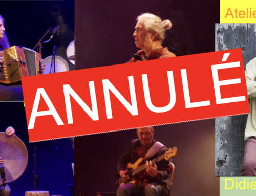 ANNULE cause INONDATION / Bal folk du 14 février 2026 avec les ateliers de Didier Oliver et ORIES