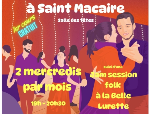 Cours de danse danse du bal folk saison 2026 2027