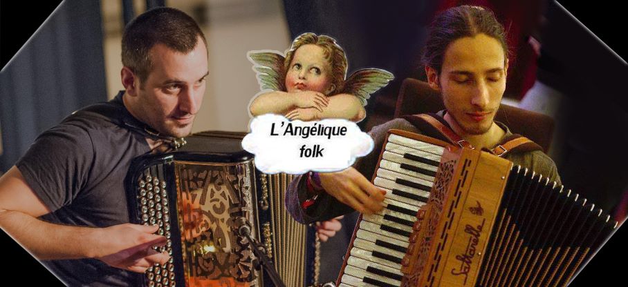 Jeudi 17 mai 2018 : bal folk avec Arnaud & Pal À l’Angélique Folk